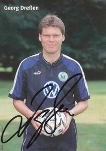 AK 987 Hans-Georg Dreßen VfL Wolfsburg - Bild 1 von 1