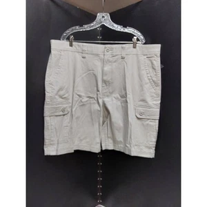 Herren Sommer Shorts hellbraun Gr. 42 von St John's Bay Komfortbund 98% Baumwolle NEU - Bild 1 von 7