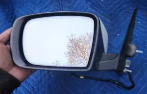 Espejo retrovisor de puerta lateral izquierdo Maserati Quattroporte 2014-2017 blanco OEM - Imagen 1 de 13