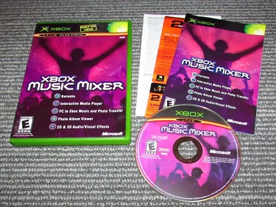 Xbox Music Mixer  for Microsoft Xbox Complete Fast Shipping! - Image 1 of 2