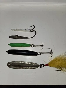 5 plantillas de pesca vintage de natación - Imagen 1 de 8