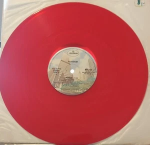 RAINBOW RED VINYL PROMO 12" POWER MISS MISTREATED MERCURY DEEP PURPLE TURNER 82 - Picture 1 of 1