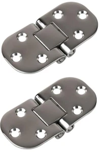 SeaDog Line 201551-1 Boat Hatch Hinge 2 Pin Stainless 3" x 1 1/2" Pair - Picture 1 of 4