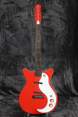 Danelectro 59M NOS Guitar Right on Red *Free ...