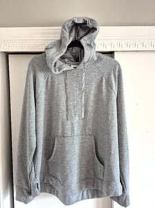 Athletic Works Women's Gray Hooded Sweatshirt Jacket Size XL (16-18) - Picture 1 of 14