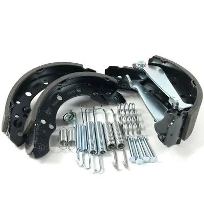 REAR BRAKE SHOES & FITTING KIT SPRINGS FIT: VW POLO 02-09 WITH 8" DRUM SFK0031K - Imagem 1 de 2