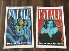 Fatale Books 1&2 Paperback TPB Graphic Novel Image Comics Brubaker Phillip