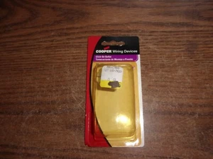 Cableado Cooper BP2609W 10 AMP salida de clic - Imagen 1 de 3