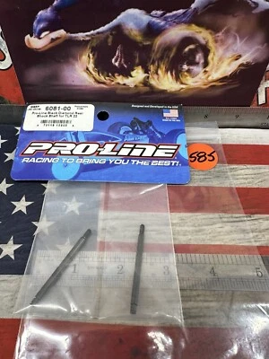 Pro-Line 6081-00 Black Diamond Rear Shock Shaft for: TLR 22 - Image 1 of 4