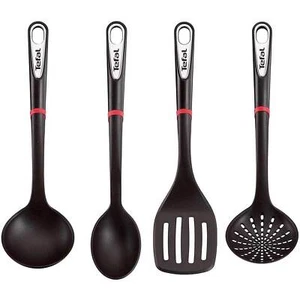Tefal Ingenio K206S4 Küchenhelfer-Set Suppenkelle Gemüselöffel Löffel Bratwender - Bild 1 von 1