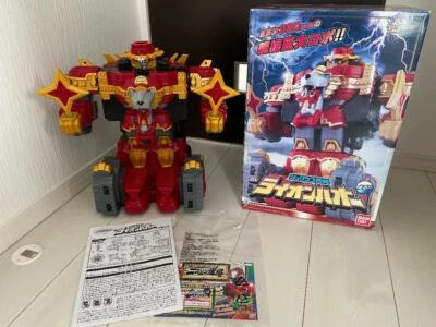 Bandai Power Rangers Ninja Steel Ninninger DX Lion Haoh MEGAZORD Shuriken - Изображение 1 из 3