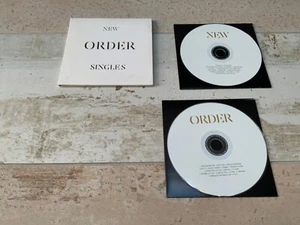 New Order Singles rare 31 Track Double promo 2 x CD 2005 JOY DIVISION Peter Hook - Picture 1 of 4