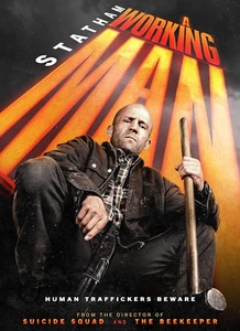 Película Bluray A Working Man 2025 con cubierta antideslizante para toda la región envío gratuito - Imagen 1 de 1