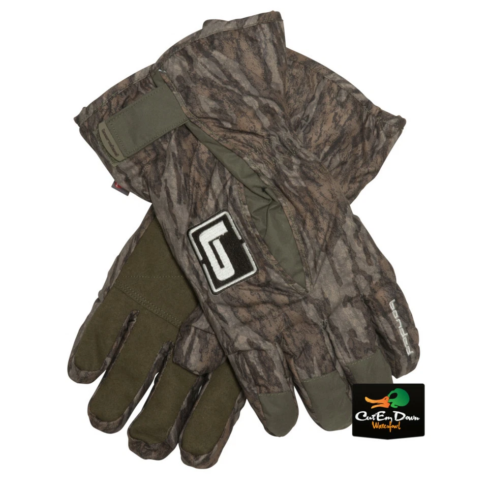 NEW BANDED GEAR SQUAW CREEK INSULATED CAMO BLIND GLOVES DUCK HUNTING B1070011 - Image 1 of 2