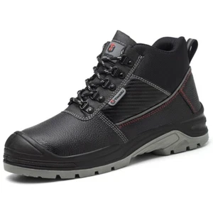 Mens Safety Shoes Indestructible Sneakers Steel Toe Breathable Work Boots Hiking - Picture 1 of 13