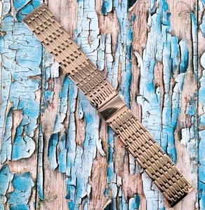 Hadley Roma 24 mm IP rosévergoldet Edelstahl Armband MB9274 UVP 52 $ - Bild 1 von 11