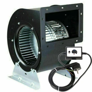 2200m³/h TURBO Lüfter Motor Airbox Dunstabzugshaube Abluftgebläse Abluftbox - Bild 1 von 7