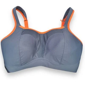 Panache Boundless Sport-BH ohne Bügel 34FF neu ohne Etikett wandelbar 34DDDD 34H - Bild 1 von 5