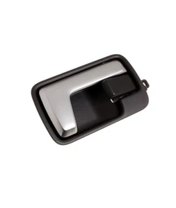 LAND ROVER INNER FRONT DOOR HANDLE EBONY LH LR3 FVC500390WWE GENUINE - Picture 1 of 1
