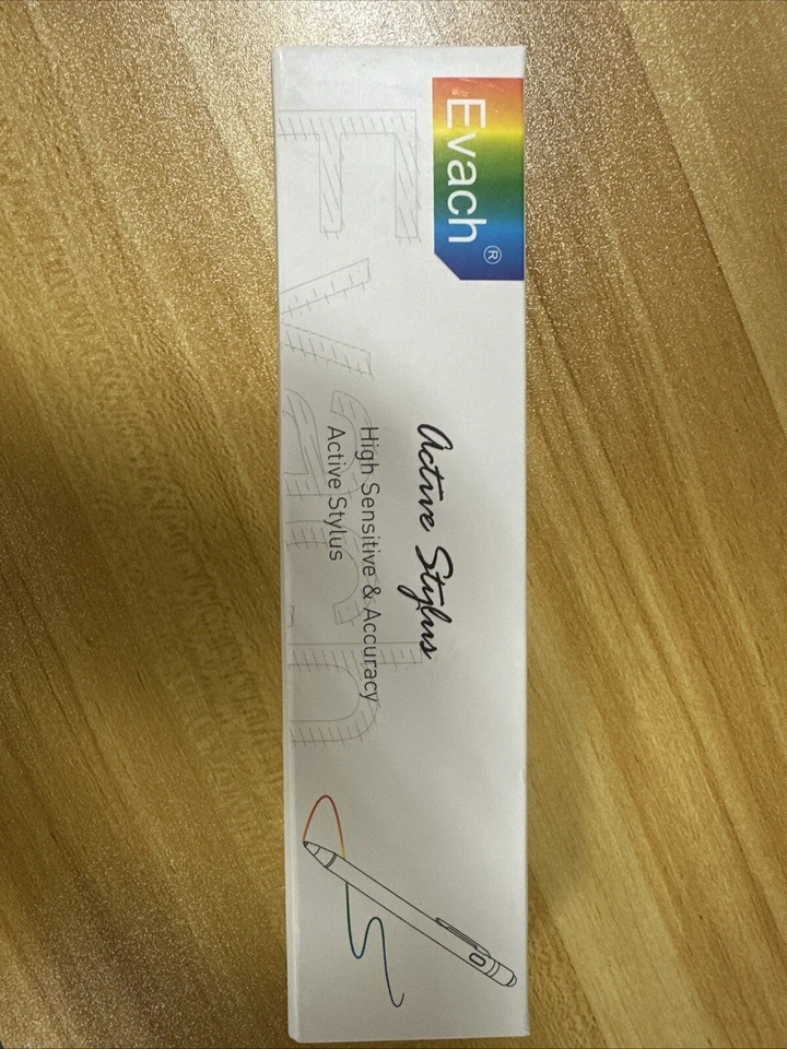 Evach Active Stylus Digital Pen with Ultra Fine Tip Stylus for iPad iPhone Sa... - Image 1 of 2