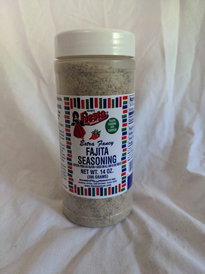 Bolner'S Fiesta Extra Fancy Fajita Seasoning 14 Oz Plastic Jar (Pack of 1)