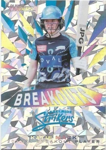 2022/ 23 Cricket Traders Breakout Parallel (BO/04) Katie MACK Strikers 20/23 - Picture 1 of 1
