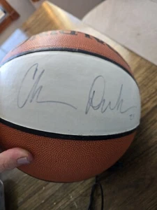 Chris Duhon #21 Signed Basketball Spalding Wrigley's Doublemint - Picture 1 of 9