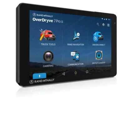 RAND MCNALLY OD7 PRO II OVERDRYVE 7 PRO 2 LM TRUCK GPS RECEIVER LIFETIME MAPS - Image 1 of 2