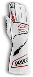 Sparco Futura Race Kart Gloves (FIA & SFI) white - size 9