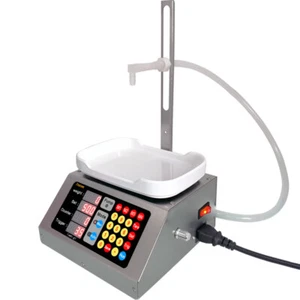 Máquina de llenado de líquidos digital de 10 g-3 kg relleno cuantitativo automático - Imagen 1 de 6