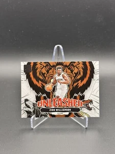 2023-24 Panini Donruss Unleashed #4 Zion Williamson - Picture 1 of 2