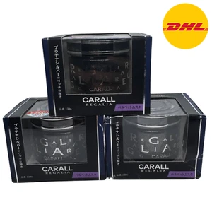 Home Office Freshener Car Perfume Gel Carall Regalia 1386 (Made in Japan)  3 PCS - Picture 1 of 17