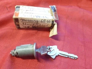 1965 1965 Mustang Ford Mercury NOS Borg Warner CS 21L Ignition Tumbler 65 66 - Picture 1 of 4