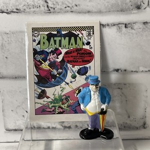 1990 Ertl DC Comics Super Heroes Batman Penguin 2" Die Cast Figure