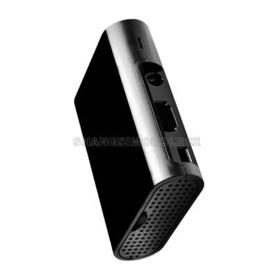 MARKENLOS ABS Protective Case Box Enclosure For Raspberry Pi 3 Pi 2 Model B + Screws Black