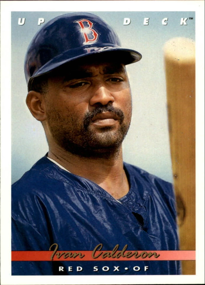 1993 Upper Deck Baseball Card Pick 751-840 - Image 1 of 1