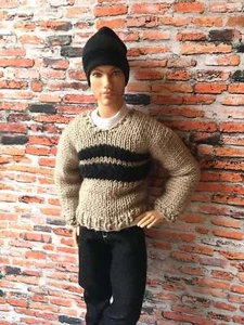 Bouutique Chill Beanie Cap for Ken Doll, many colors - Picture 1 of 29