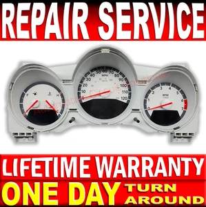 08-09 DODGE GRAND CARAVAN Speedometer Instrument Gauge Cluster *REPAIR SERVICE* - Picture 1 of 4