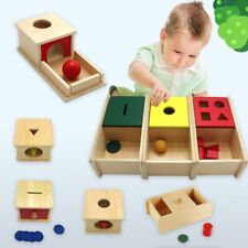 Kids Wooden Puzzles Toys Memory Match Stick Board Game Educational Geometric Toy