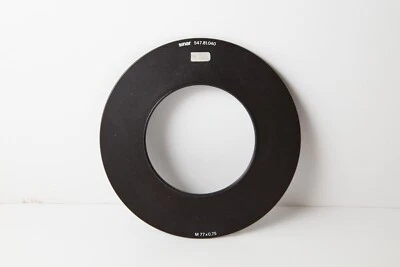 Sinar Color Control 125 System 77mm Lens Adapter Ring - Image 1 of 3