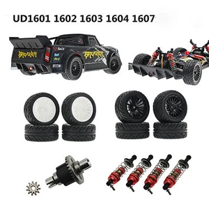 Hágalo usted mismo piezas de metal modificadas de actualización para coche de radiocontrol UDI 1601 1602 SG1603 1604 Drift - Imagen 1 de 16