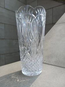 Waterford Crystal Master Cutter vaso 12" 1989-1995 - Foto 1 di 15