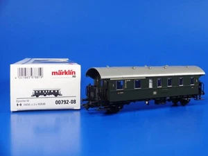 MARKLIN H0 - 00792-08 - 1°/2° cl. Autovettura 36250 Nür DB / BOX - LN - Foto 1 di 5