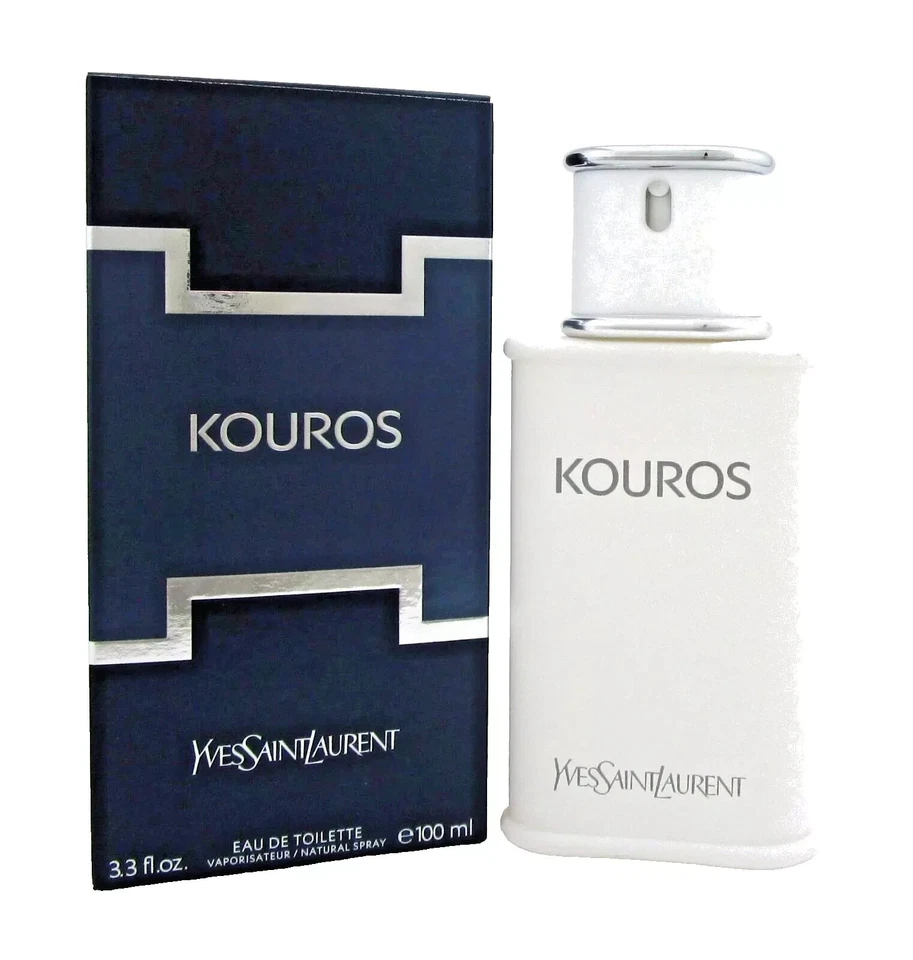 Colonia para hombre Kouros by Yves Saint Laurent 3,3/3,4 OZ EDT Foto 1 de 1