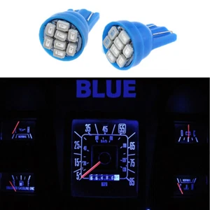 Blue Gauge Cluster LED Dashboard Light Bulb For Ford 1975-1978 F100 - F350 Truck - Picture 1 of 7