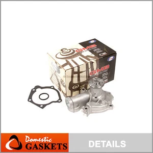 GMB Water Pump Fit 99-05 Mitsubishi Galant Eclipse Lancer Dodge Chrysler 4G64 - Picture 1 of 5