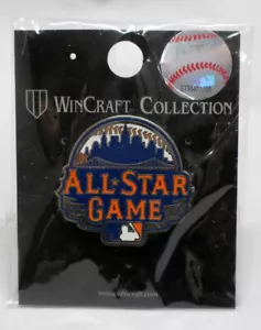 2013 MLB ALL-STAR GAME Logo Pin CITI FIELD New York Mets - Picture 1 of 5
