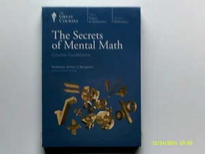 The Great Courses Secrets Of Mental Math & Become A Superstar Student 2nd Ed - Picture 1 of 4