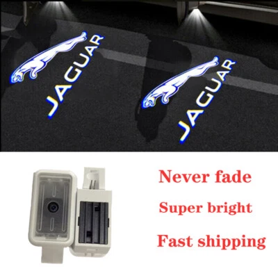 2 LED HD Door Welcome Courtesy Ghost Shadow Lights For Jaguar XF 2021-2024 - Image 1 of 4