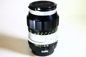 NIKON NIKKOR-Q 135MM F3.5 NON-AI MINT CLEAN GLASS - Bild 1 von 4